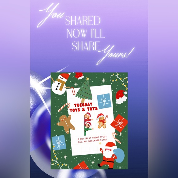 💜LikeThisListingToBeNotifiedWhenIGoLive💜 YouSharedMineNowI’llShareYours💜 - Picture 10 of 14